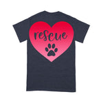 2 Sided Rescue Premium Shirt