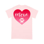 2 Sided Rescue Premium Shirt