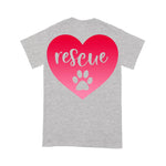 2 Sided Rescue Premium Shirt