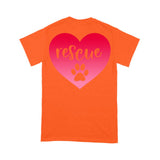 2 Sided Rescue Premium Shirt