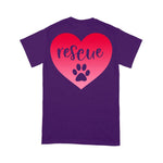 2 Sided Rescue Premium Shirt