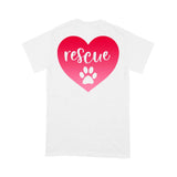 2 Sided Rescue Premium Shirt