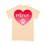 2 Sided Rescue Premium Shirt