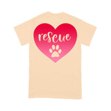 2 Sided Rescue Premium Shirt