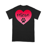 2 Sided Rescue Premium Shirt